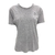 REMERA M/C BASICA (GRIS)