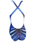 MALLA ESTAMPADA CON FORRO (AZUL/NEGRO) 814P - comprar online