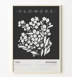 CUADRO BOTANICO - tienda online