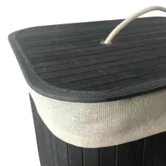 CONTENEDOR / CESTO DE BAMBU PLEGABLE - comprar online