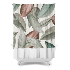 CORTINA DE BAÑO LEAF