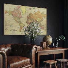 MAPA GENERAL EL MUNDO