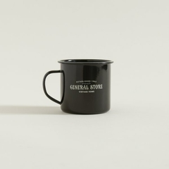TAZA ENLOZADA NEGRA - comprar online