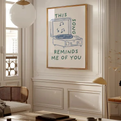 CUADRO RECORD PLAYER - comprar online