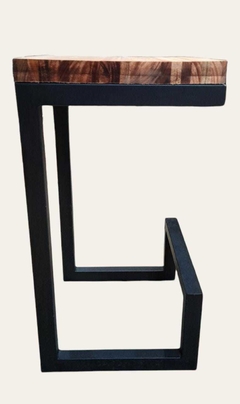BANQUETA ESTILO INDUSTRIAL