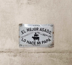 CHAPA EL MEJOE ASADO LO HACE MI PAPÁ