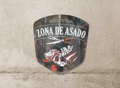CHAPA ZONA DE ASADO