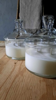 VELA DE SOJA POTICHE