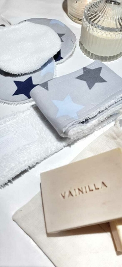 PAD DE LIMPIEZA FACIAL + VINCHA