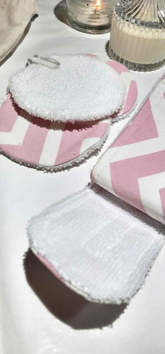 PAD DE LIMPIEZA FACIAL + VINCHA - comprar online