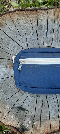 CARTUCHERA / NECESER AZUL - comprar online