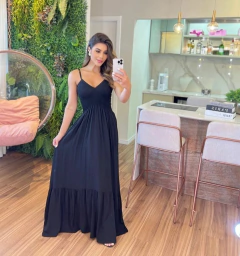 Vestido Luiza Preto