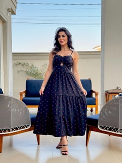 Vestido Bela Midi na internet