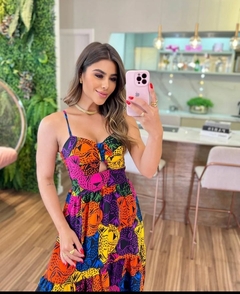 Vestido Bela Midi na internet