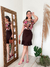 BLUSA BÁSICA MAISA FLORAL PRETO - Filome