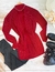 CARDIGAN TRICOT - KELY - VERMELHO