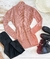 CARDIGAN TRICOT - KELY - ROSÊ