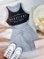 CONJUNTO MOLETOM - NATY- PRETO