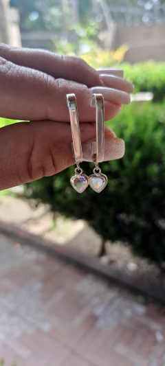 Aros Paz con cristal swarovski en internet