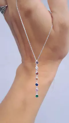 Collar multicolor