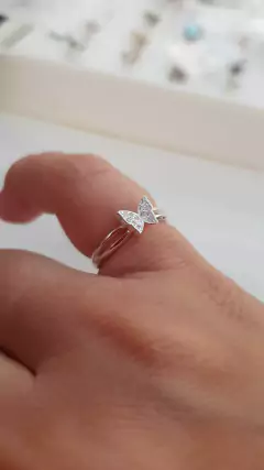 Anillo mariposa 17