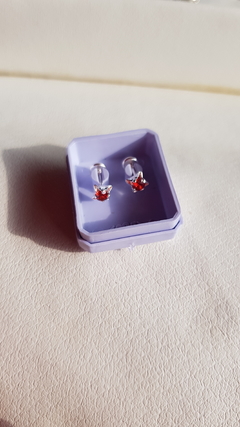 AROS MINI ROJO