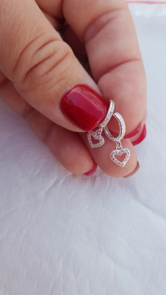 ARGOLLITAS MINI CORAZON (POR PAR)