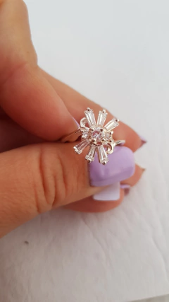 ANILLO GIA WHITE 16.5 en internet