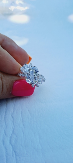 ANILLO QUEEN BCO 13 - comprar online