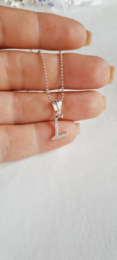 DIJE INICIAL " L " (2cm)