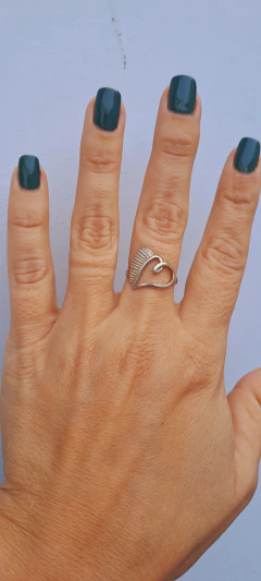 Anillo corazón 17/18