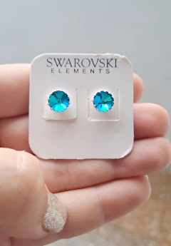 Swarovski turq 8mm