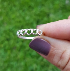 ANILLOS CORAZONES 20 - comprar online