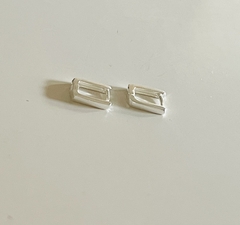 Mini cuadrados lisos 9mm