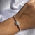 Pulseira para Berloques Cravejada