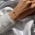 Pulseira Pedras Pretas