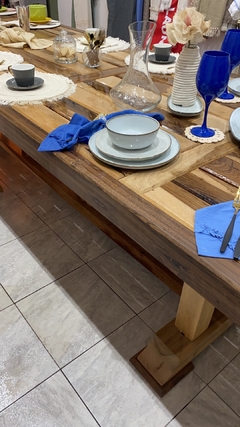 JUEGO DE MESA Y SILLAS P/6 - comprar online