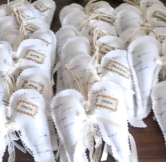 ALAS NAVIDEÑAS BLANCAS - comprar online