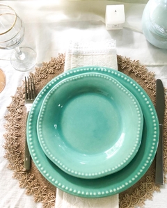 SET PLATO POSTRE QUEEN
