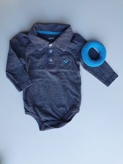 BODY CHOMBA BABY YAMP | TALLE 9 MESES en internet