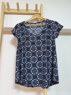 REMERA OFFELIA LYCRA | TALLE M