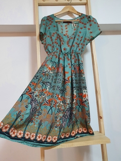 VESTIDO RAPSODIA | TALLE 46