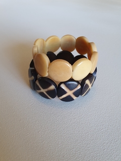 PULSERAS DE COCO ELÁSTICAS - comprar online