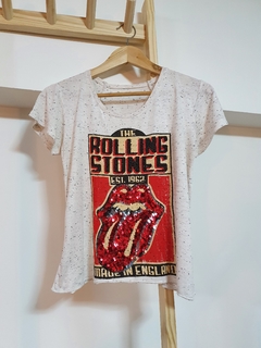 REMERA ROLLING | TALLE S en internet