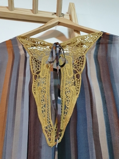 BLUSA RAYADA LULUMARI TALLE L en internet