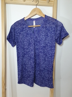 REMERA VIOLETA HAYA PAZ | TALLE M