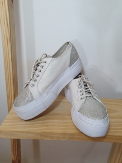 ZAPATILLAS SUPERGA CON PLATAFORMA | N°39 - DA Moda Circular