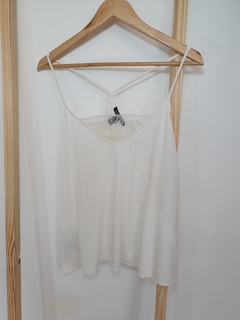 MUSCULOSA MANGO | TALLE XL