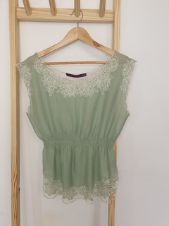 BLUSA RAPSODIA | TALLE L (VA PARA M)