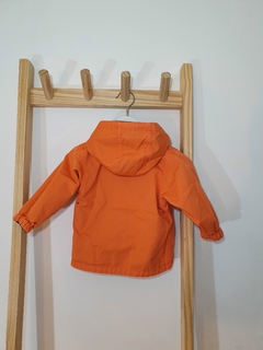 CAMPERA DE GABARDINA REVERSIBLE | POLO - tienda online